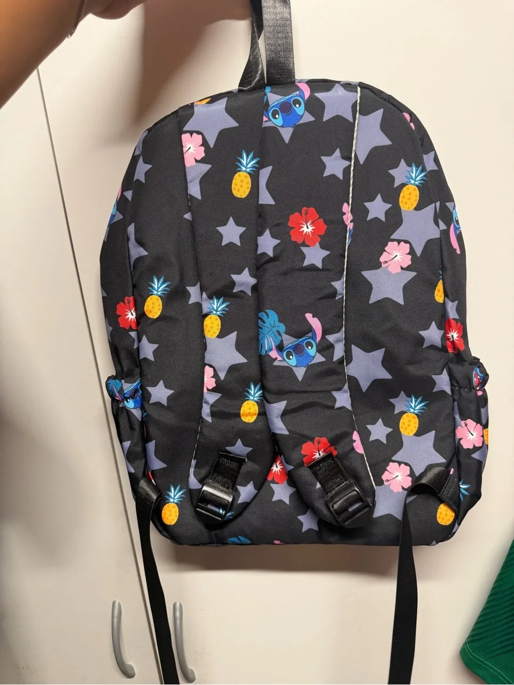 Stitch Kids Backpack – Black/Blue